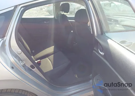 2017 Honda Civic Lx from USA, damaged, VIN 19XFC2F56HE010325